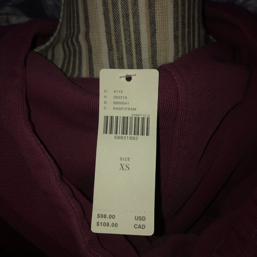 Anthropologie- Pilcro Flynn Hoodie- Fits Medium, runs larger. - Picture 7 of 8